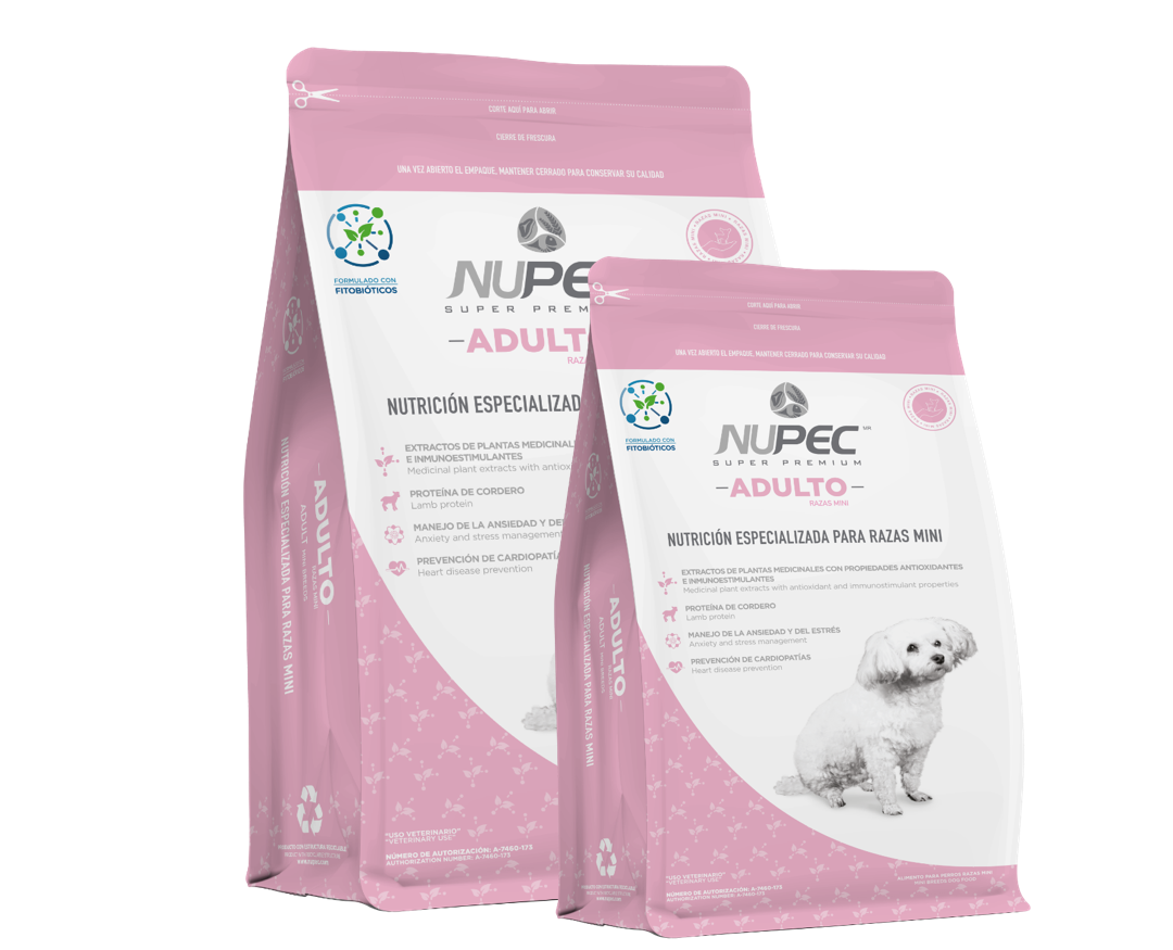 NUPEC ADULTO RAZAS MINI
