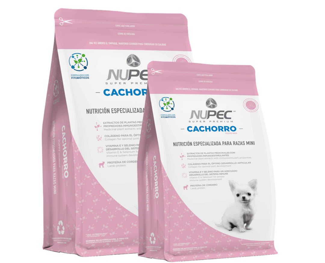 NUPEC CACHORRO RAZAS MINI