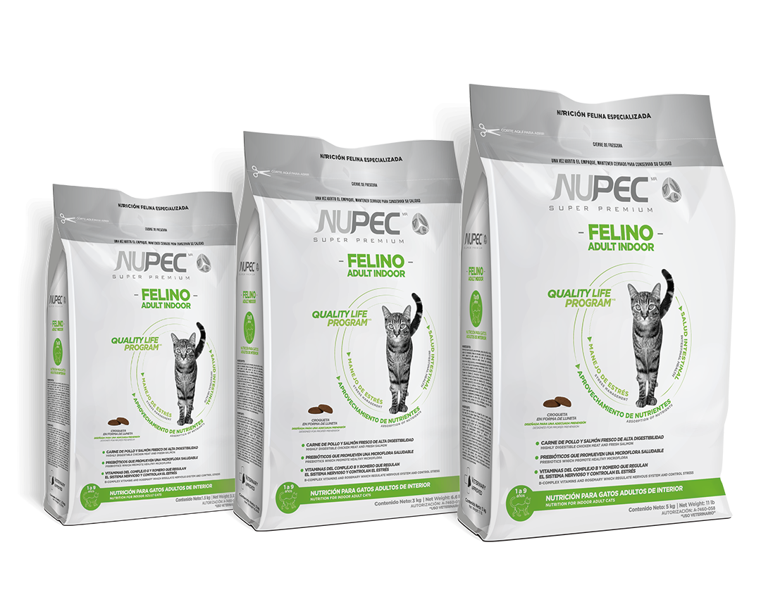 NUPEC FELINO ADULTO INDOOR