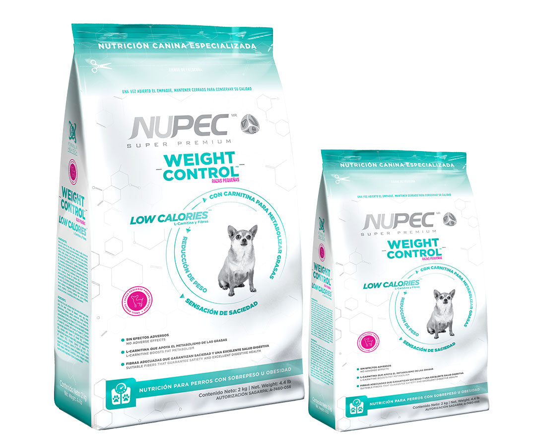 NUPEC WEIGHT CONTROL RAZAS PEQUEÑAS