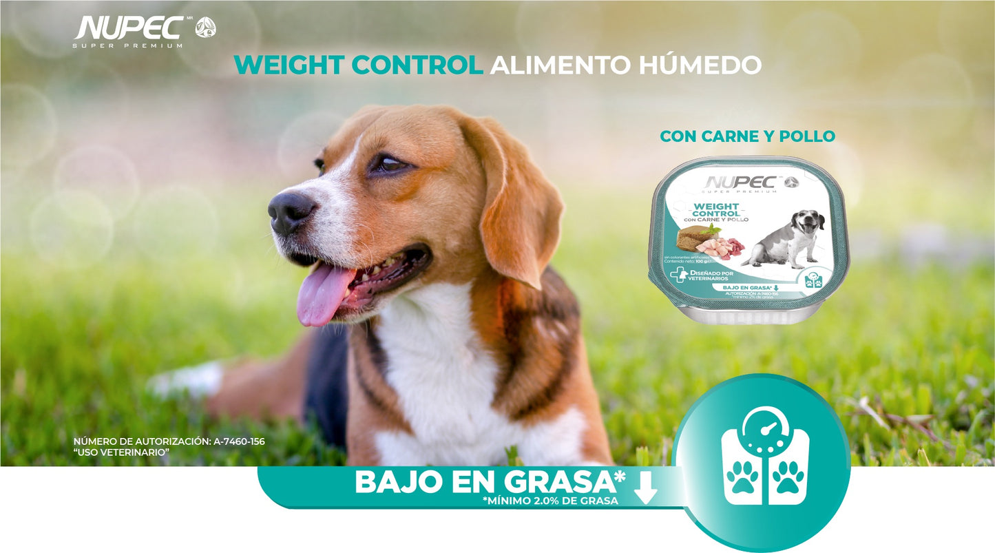 NUPEC WEIGHT CONTROL