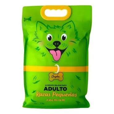 CHAPETES PREMIUM ADULTO RAZAS PEQUEÑAS 18 KG
