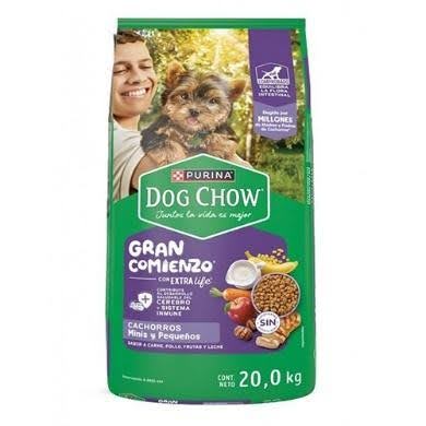 DOG CHOW CACHORRO 20 KG