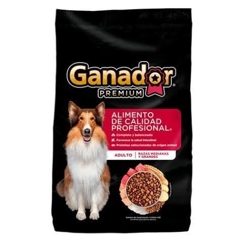 GANADOR PREMIUM ADULTO RAZAS GRANDES 20 KG