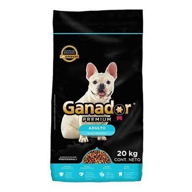 GANADOR PREMIUM ADULTO RAZAS PEQUEÑAS 20 KG
