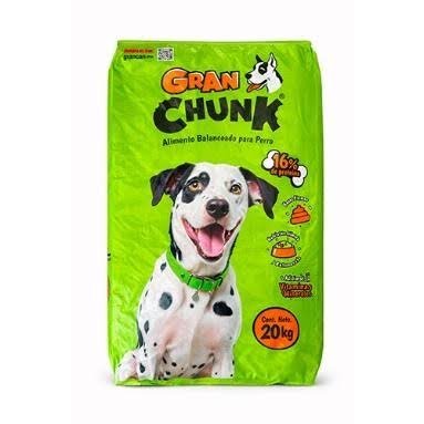 GRAN CHUNK 20 KG