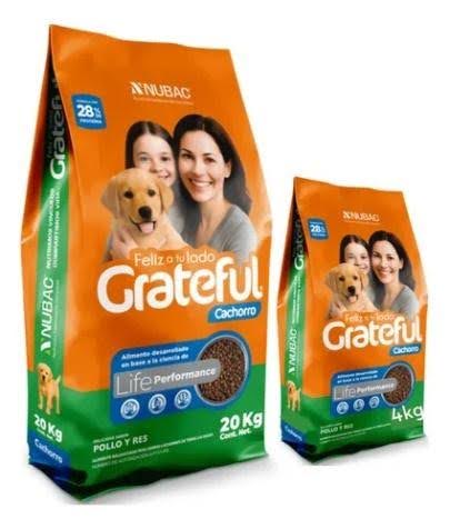 GRATEFUL 4 KG