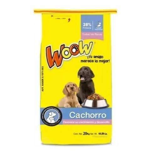 WOOW CACHORRO 20 KG