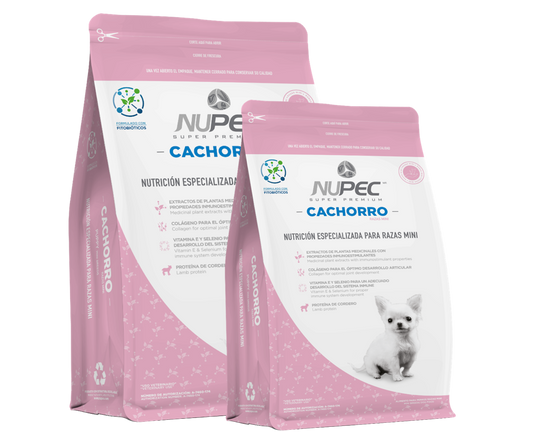 NUPEC CACHORRO RAZAS MINI