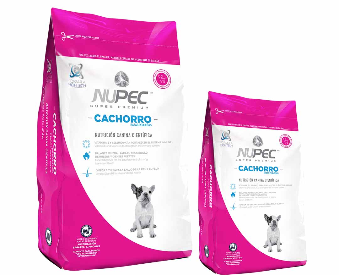 NUPEC CACHORRO RAZAS PEQUEÑAS