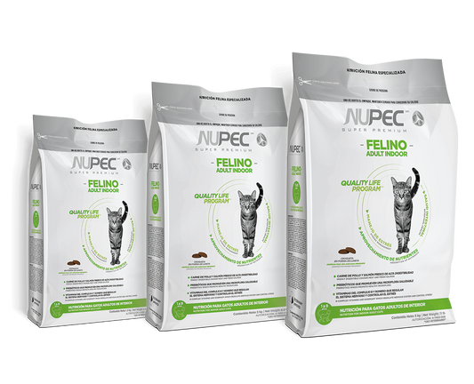 NUPEC FELINO ADULTO INDOOR
