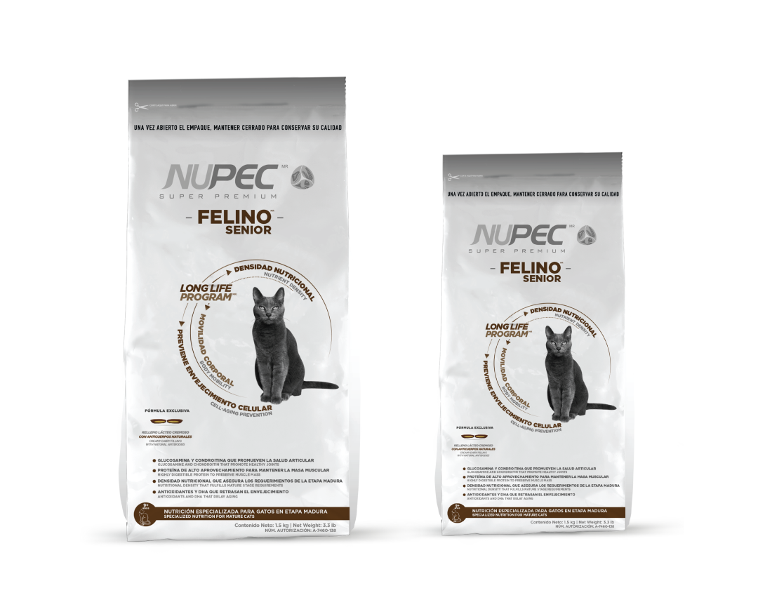 NUPEC FELINO SENIOR