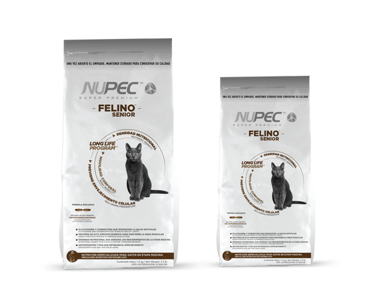 NUPEC FELINO SENIOR
