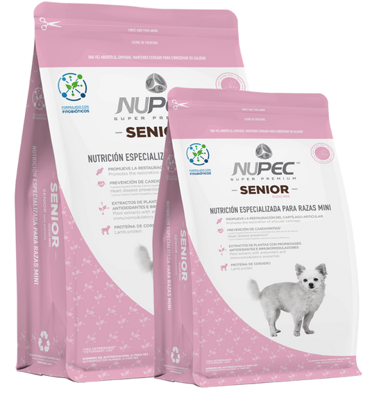 NUPEC SENIOR RAZAS MINI