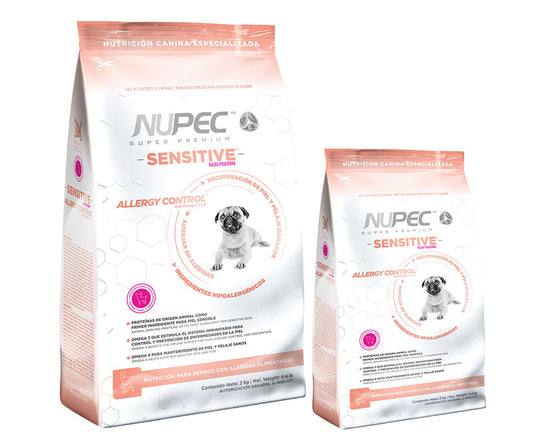 NUPEC SENSITIVE RAZAS PEQUEÑAS