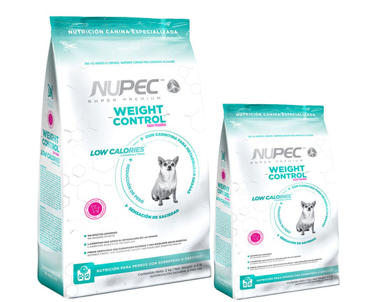 NUPEC WEIGHT CONTROL RAZAS PEQUEÑAS