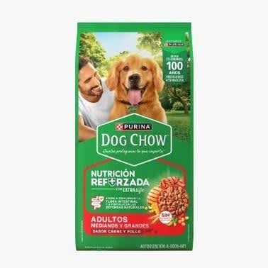 DOG CHOW ADULTO RAZAS GRANDES 25 KG
