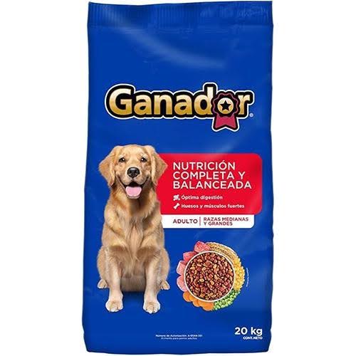 GANADOR ADULTO 20 KG