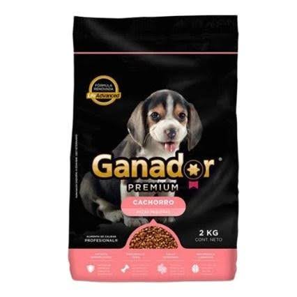 GANADOR PREMIUM CACHORRO RAZAS PEQUEÑAS 20 KG