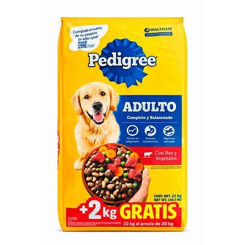 PEDIGREE ADULTO 20 KG