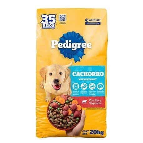 PEDIGREE CACHORRO 20 KG