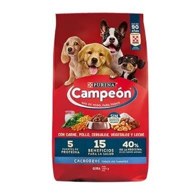 CAMPEON CACHORRO 20 KG